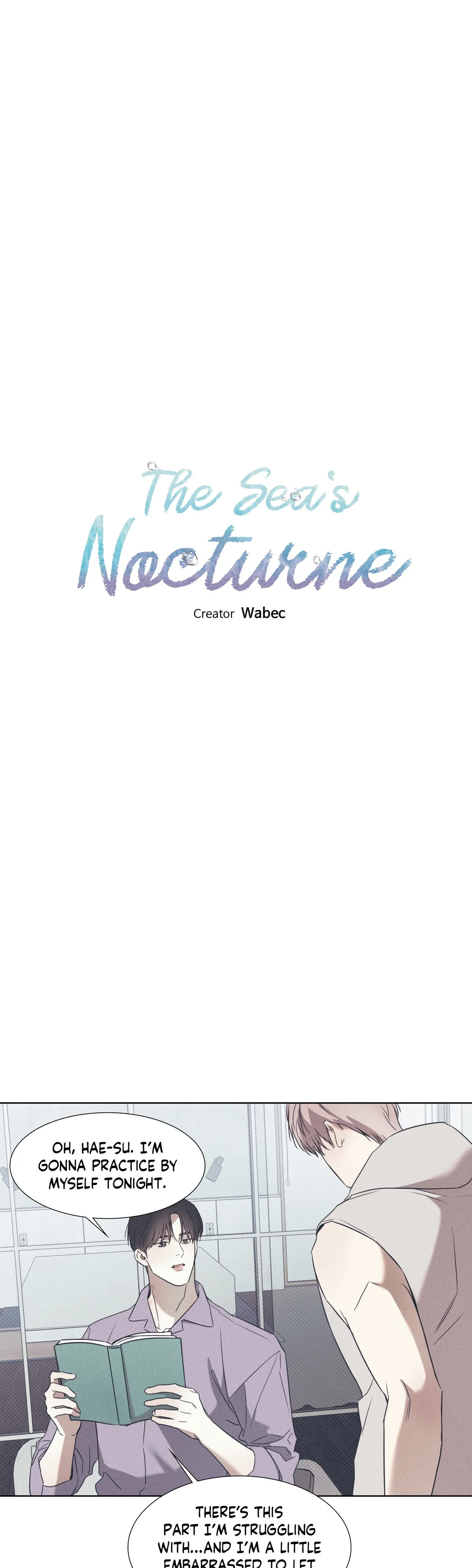 The Sea’s Nocturne (Mature) - Chapter 46 manhwa