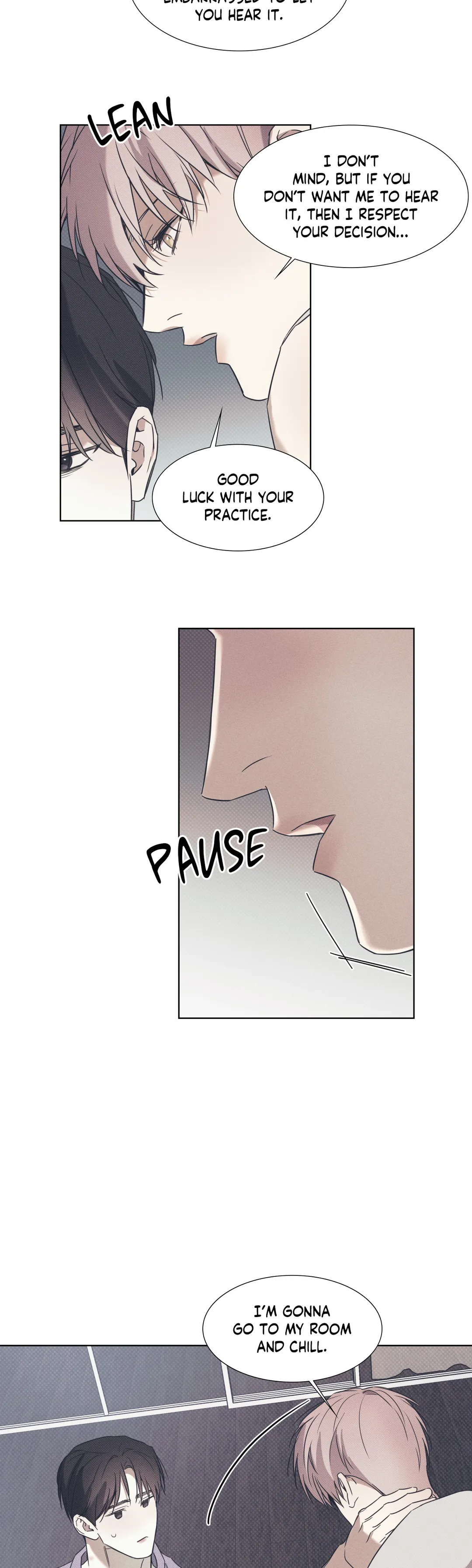 The Sea’s Nocturne (Mature) - Chapter 46 manhwa