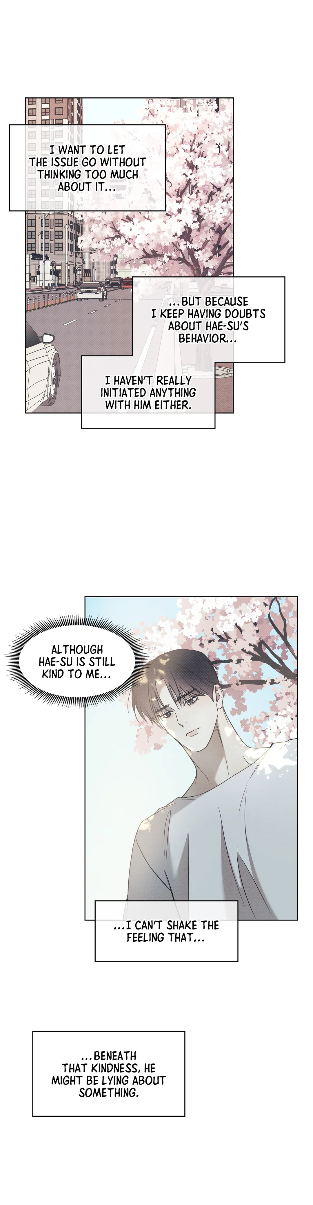 The Sea’s Nocturne (Mature) - Chapter 46 manhwa