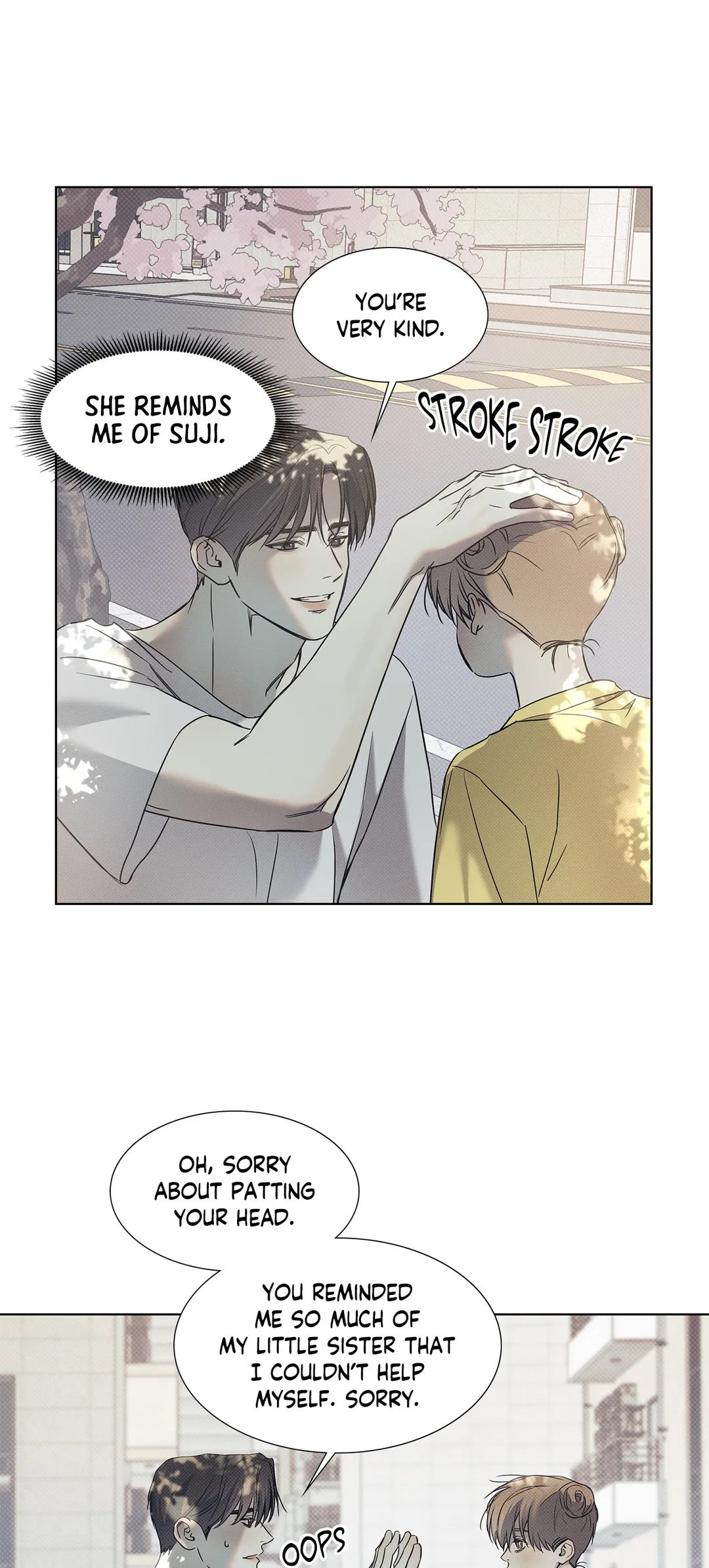 The Sea’s Nocturne (Mature) - Chapter 47 manhwa