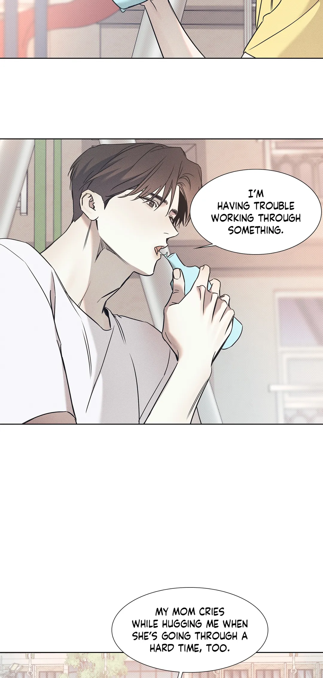 The Sea’s Nocturne (Mature) - Chapter 47 manhwa