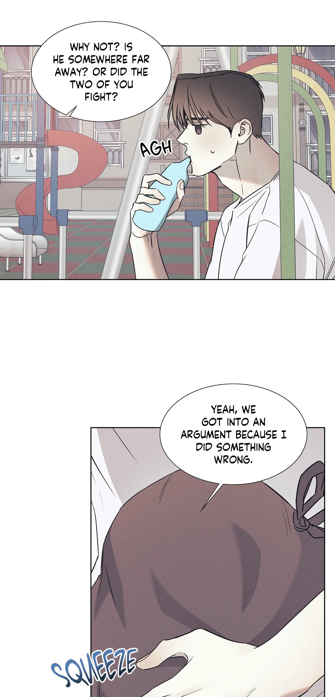 The Sea’s Nocturne (Mature) - Chapter 47 manhwa