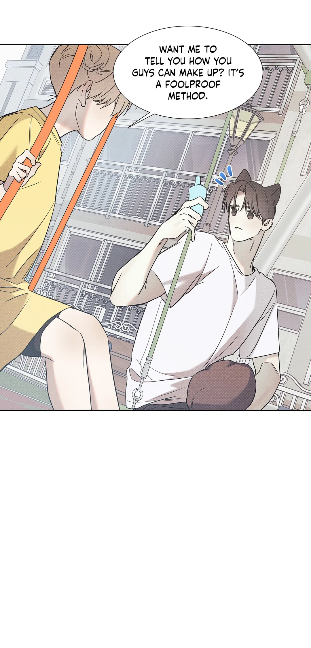 The Sea’s Nocturne (Mature) - Chapter 47 manhwa