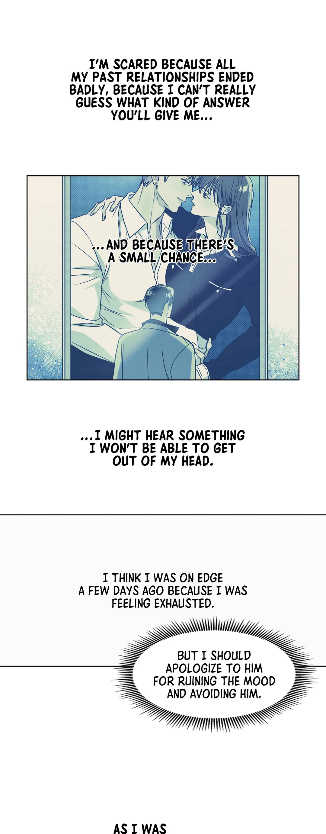The Sea’s Nocturne (Mature) - Chapter 47 manhwa