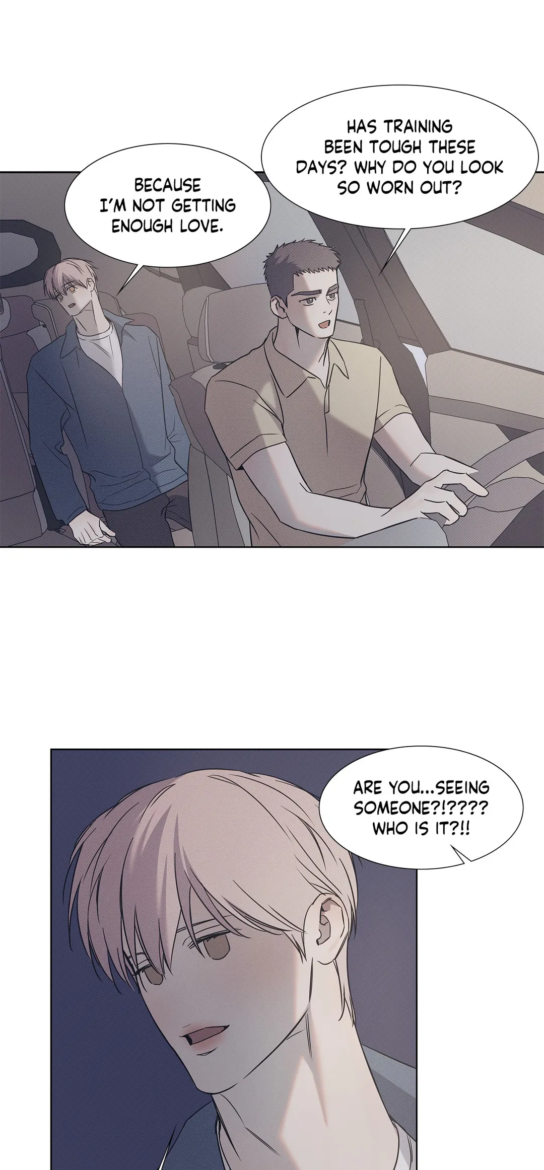 The Sea’s Nocturne (Mature) - Chapter 47 manhwa