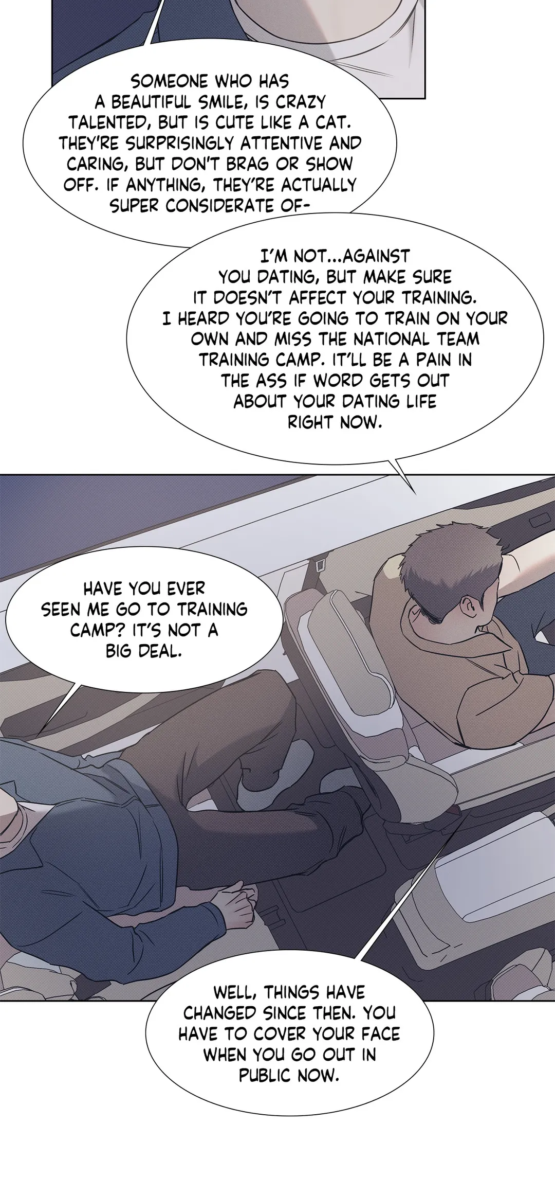 The Sea’s Nocturne (Mature) - Chapter 47 manhwa