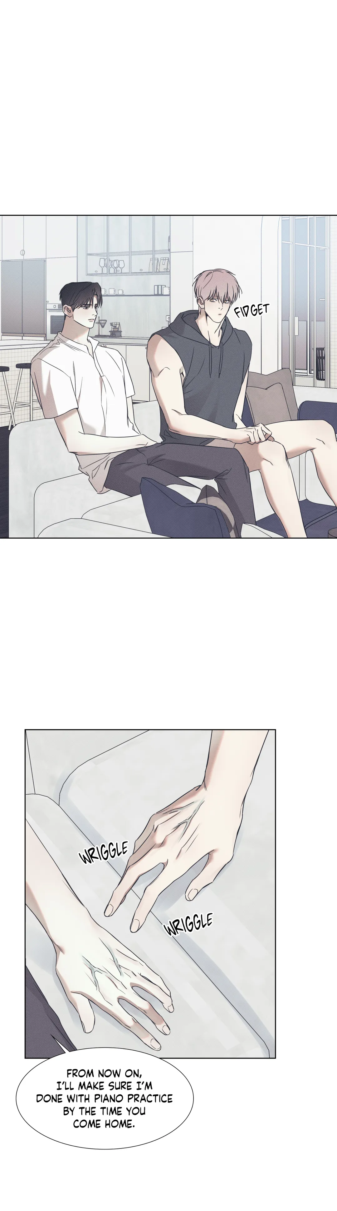 The Sea’s Nocturne (Mature) - Chapter 48 manhwa