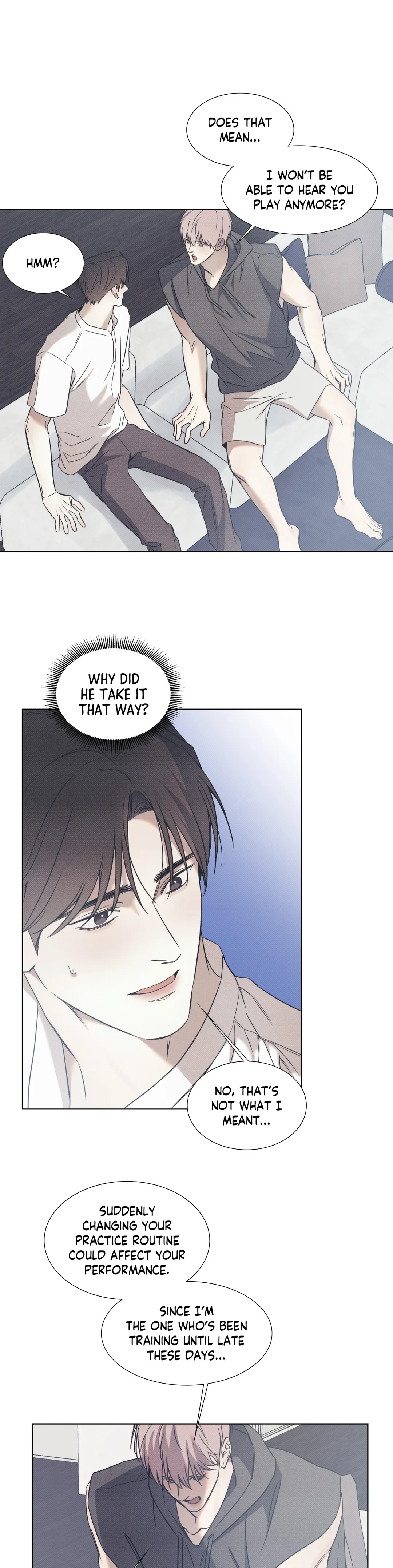 The Sea’s Nocturne (Mature) - Chapter 48 manhwa