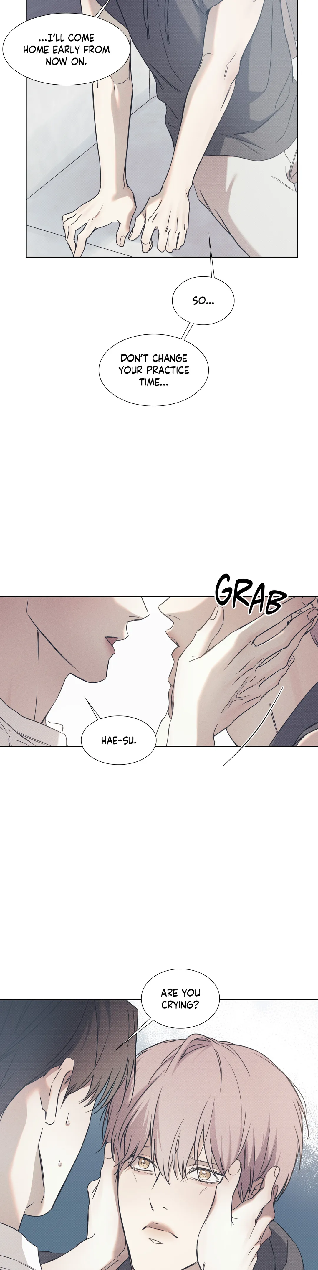 The Sea’s Nocturne (Mature) - Chapter 48 manhwa