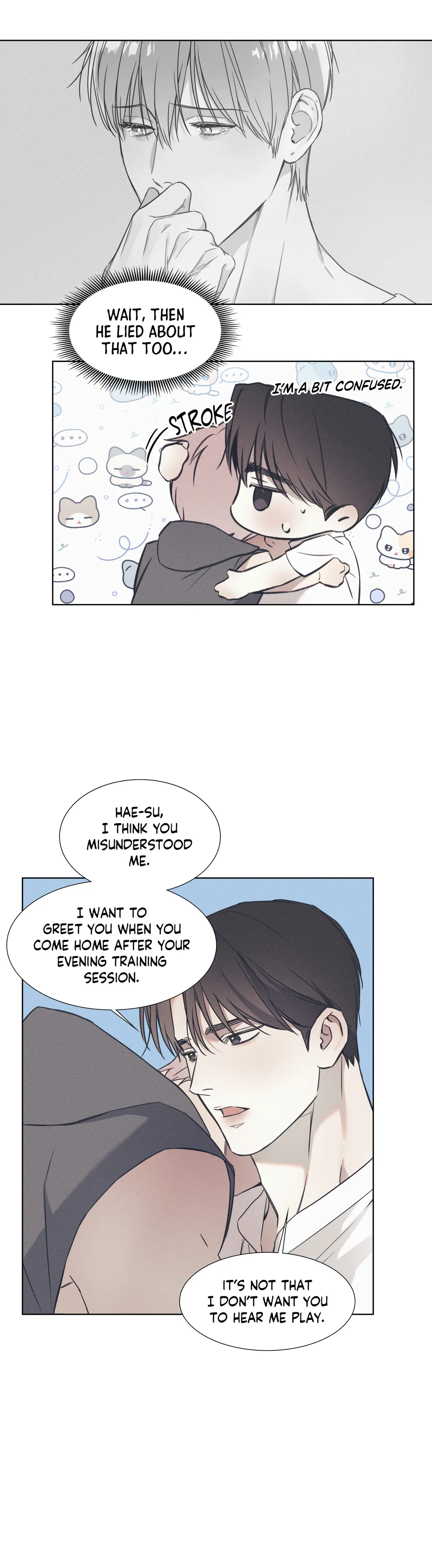 The Sea’s Nocturne (Mature) - Chapter 48 manhwa