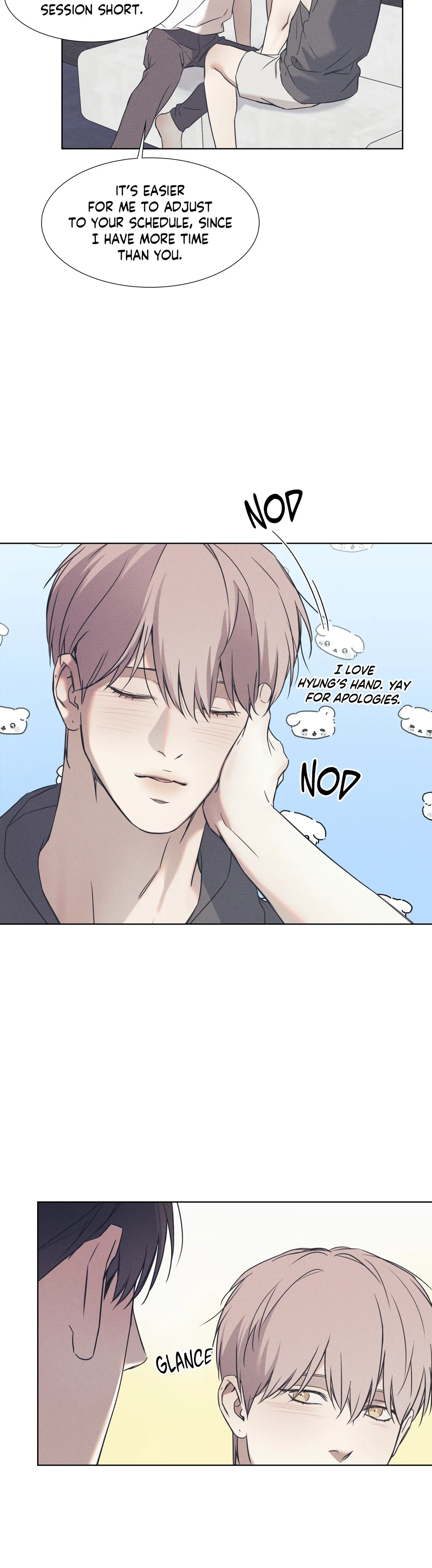 The Sea’s Nocturne (Mature) - Chapter 48 manhwa