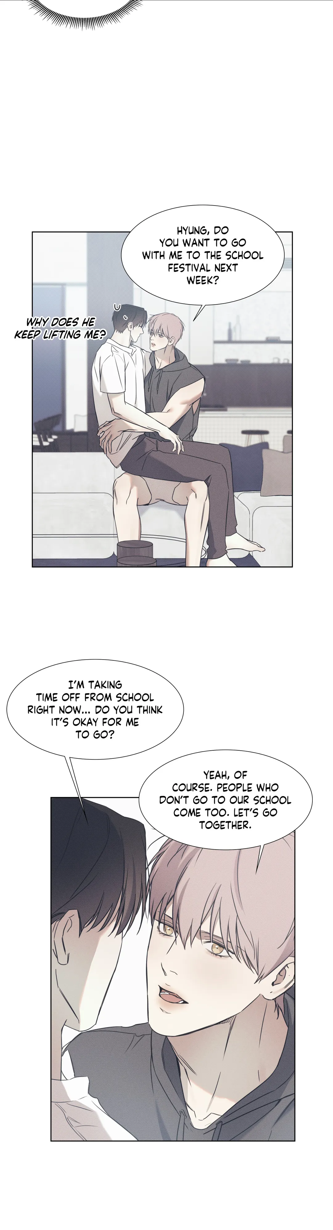 The Sea’s Nocturne (Mature) - Chapter 48 manhwa