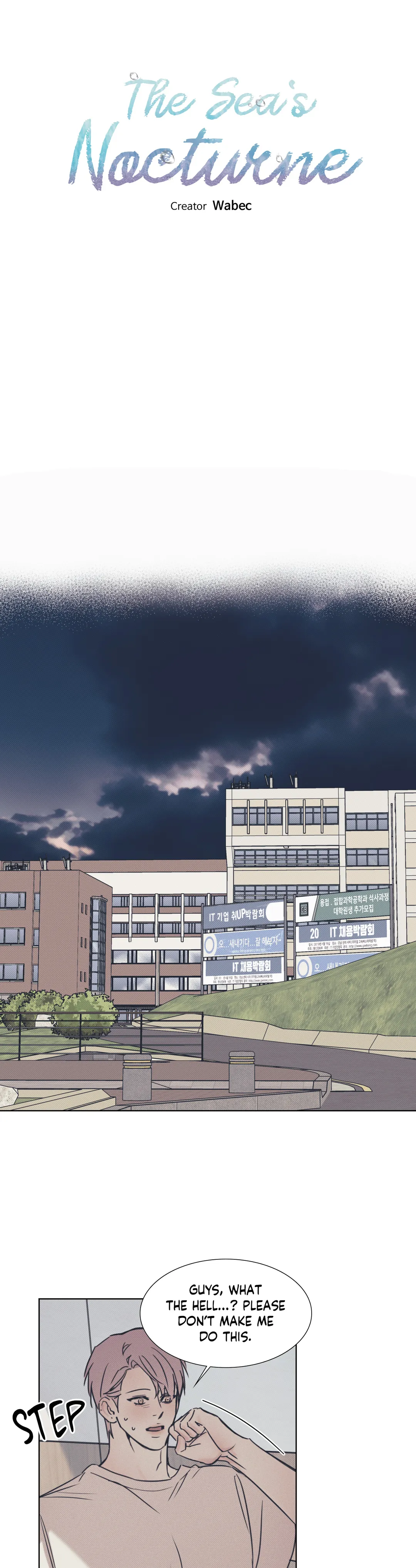 The Sea’s Nocturne (Mature) - Chapter 48 manhwa