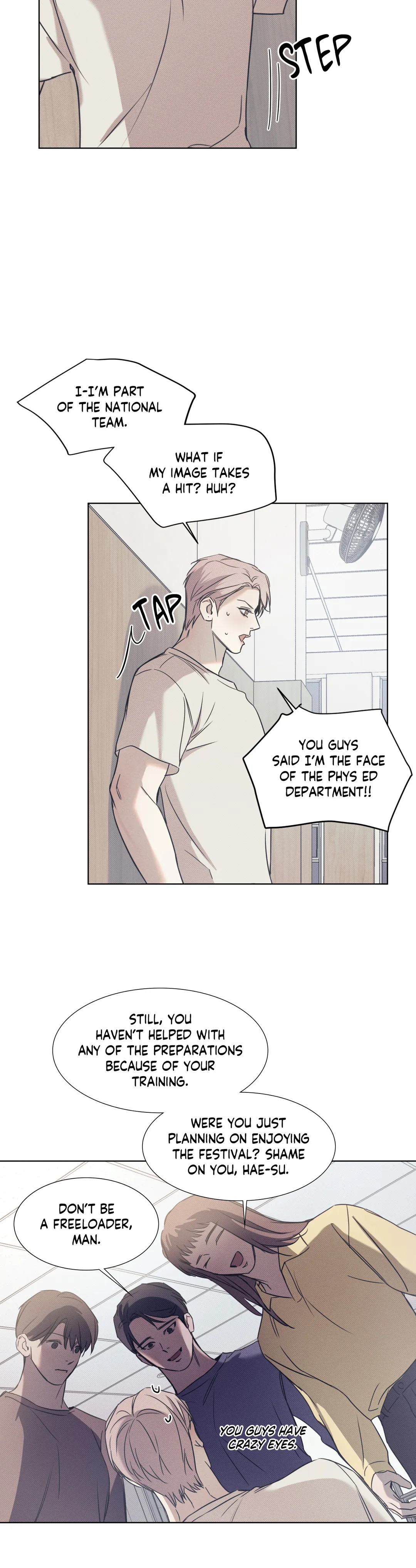 The Sea’s Nocturne (Mature) - Chapter 48 manhwa