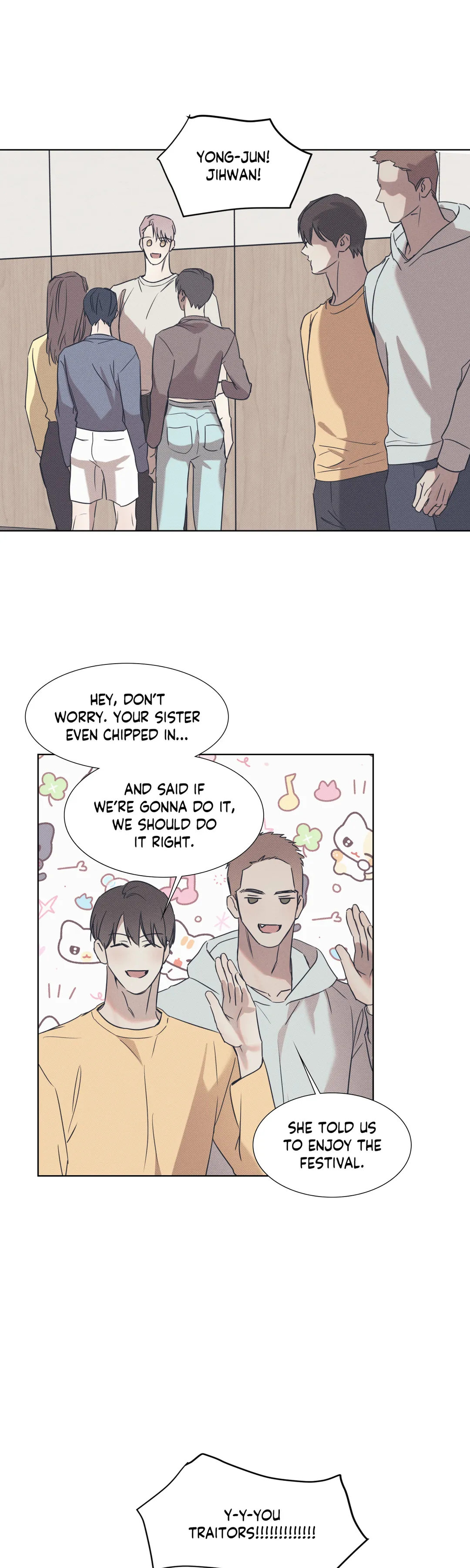 The Sea’s Nocturne (Mature) - Chapter 48 manhwa