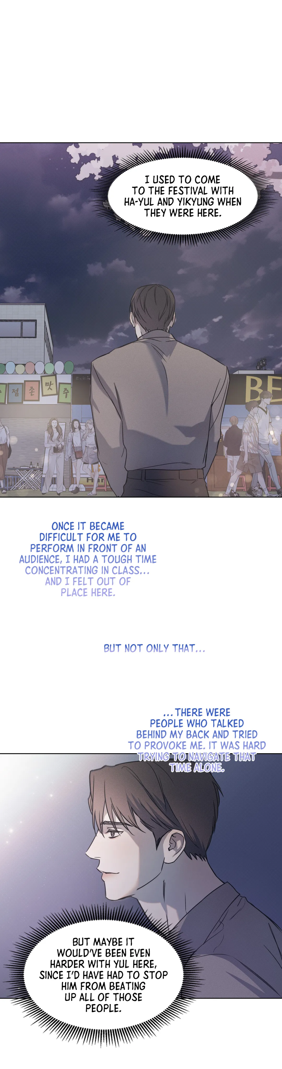 The Sea’s Nocturne (Mature) - Chapter 48 manhwa