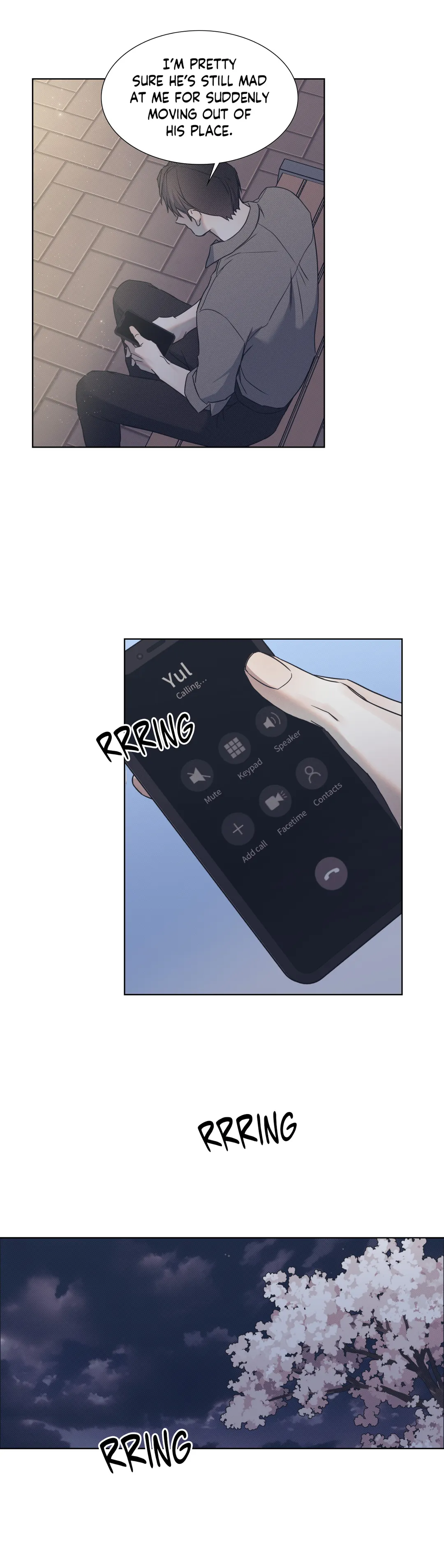 The Sea’s Nocturne (Mature) - Chapter 48 manhwa