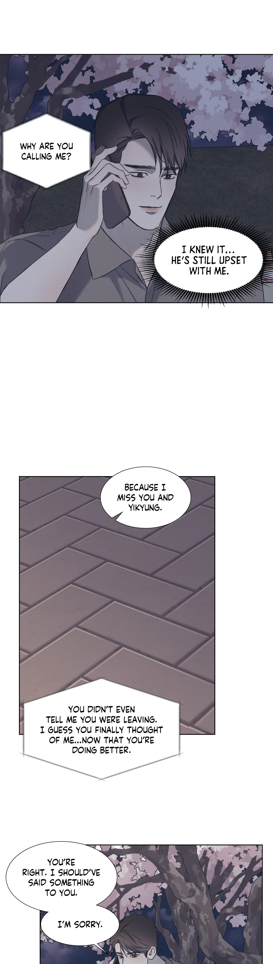 The Sea’s Nocturne (Mature) - Chapter 48 manhwa