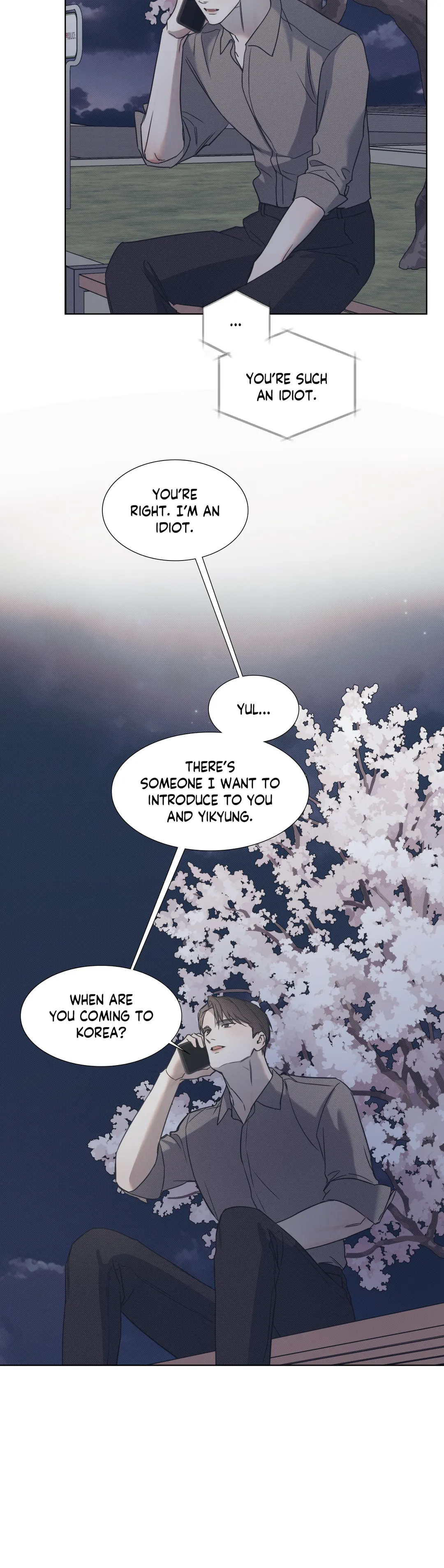 The Sea’s Nocturne (Mature) - Chapter 48 manhwa