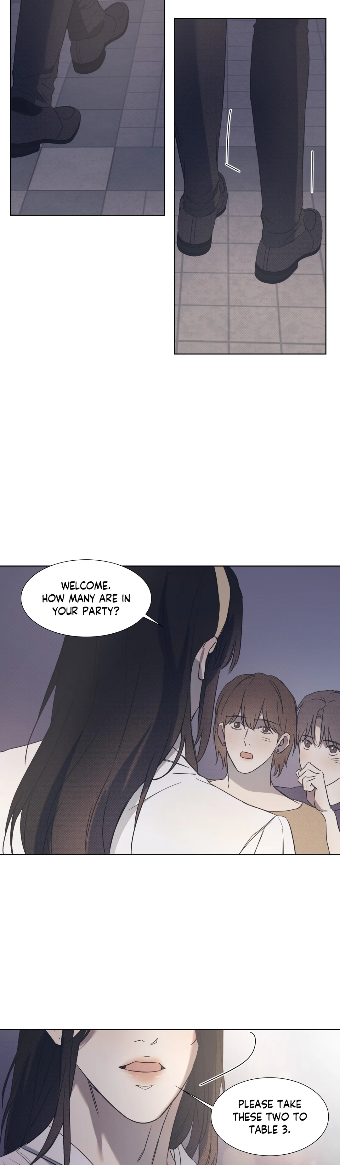 The Sea’s Nocturne (Mature) - Chapter 48 manhwa