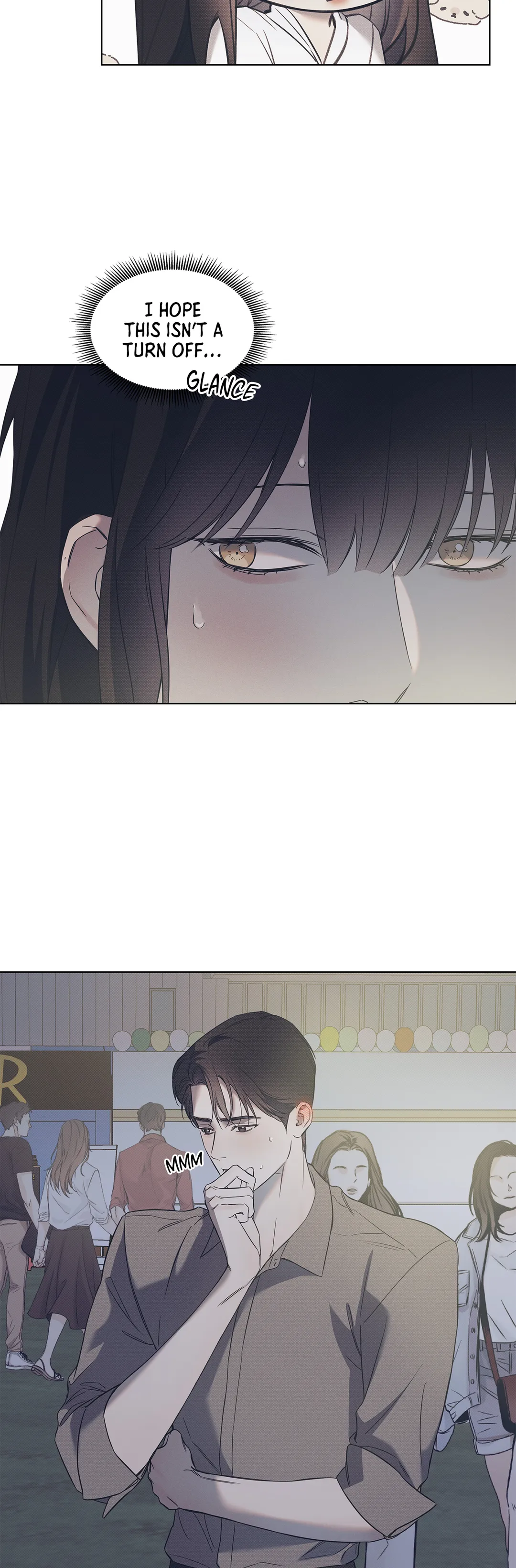 The Sea’s Nocturne (Mature) - Chapter 49 manhwa