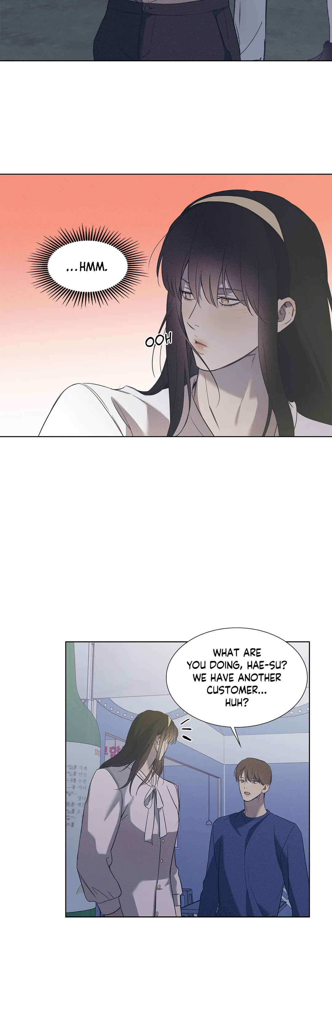 The Sea’s Nocturne (Mature) - Chapter 49 manhwa