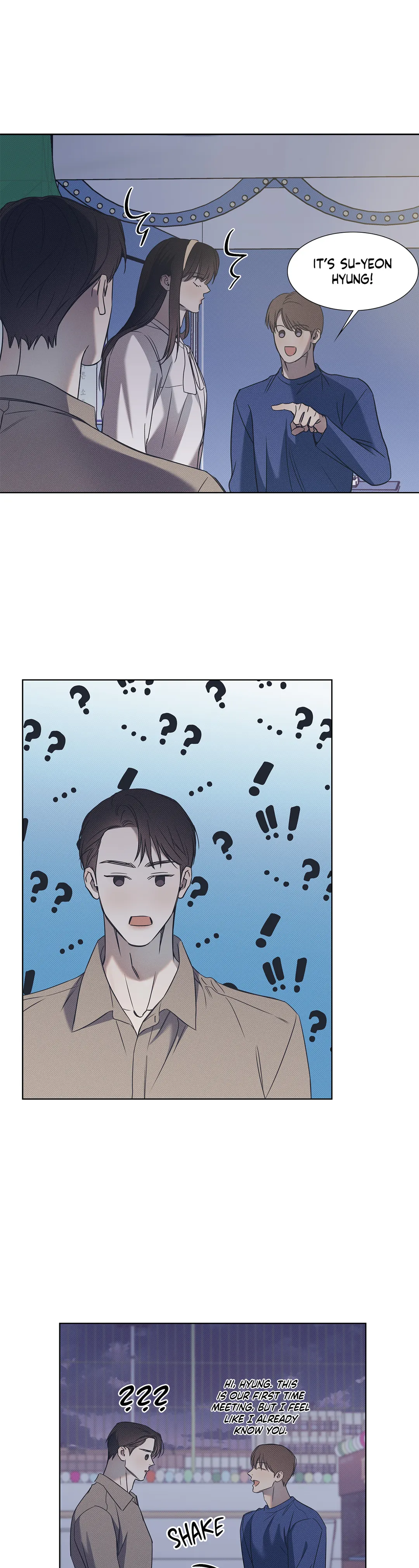 The Sea’s Nocturne (Mature) - Chapter 49 manhwa