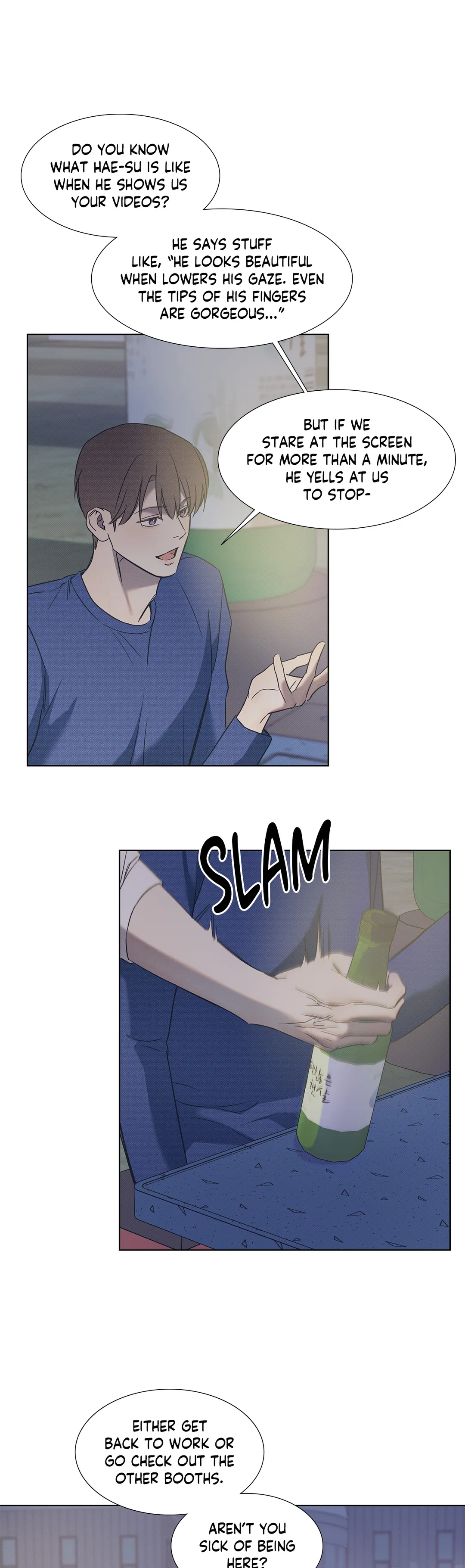 The Sea’s Nocturne (Mature) - Chapter 49 manhwa