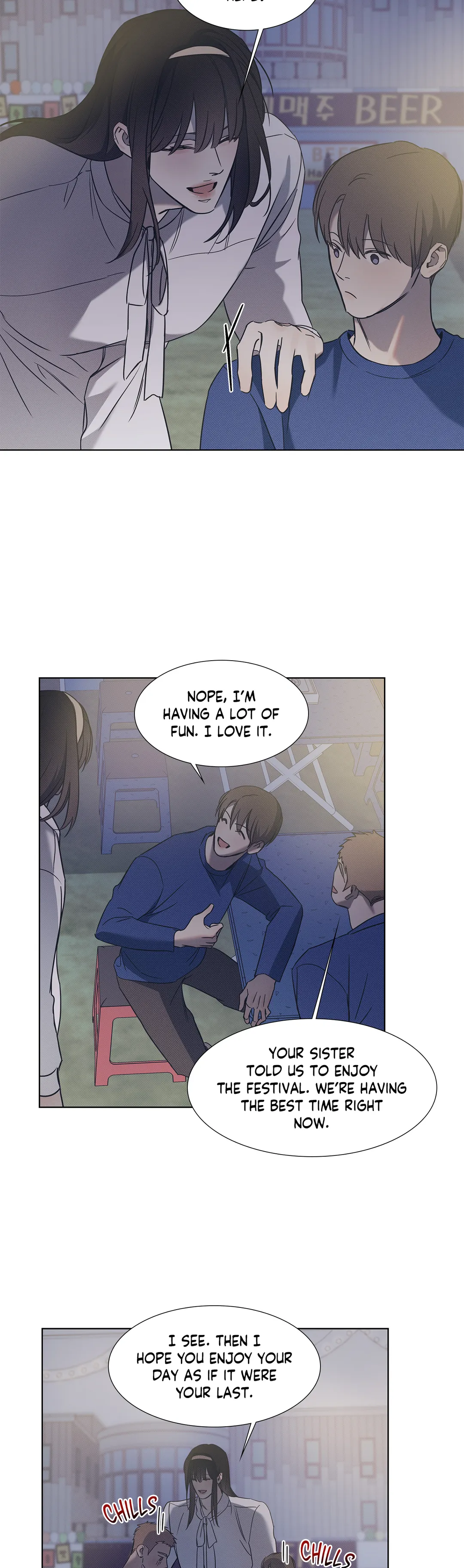 The Sea’s Nocturne (Mature) - Chapter 49 manhwa
