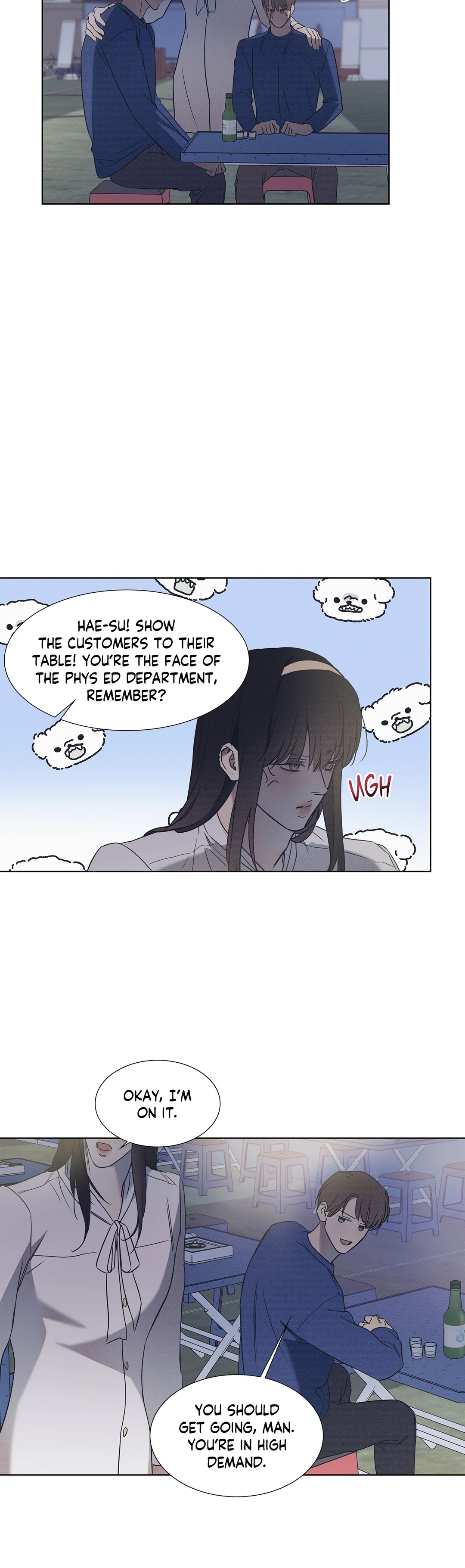 The Sea’s Nocturne (Mature) - Chapter 49 manhwa