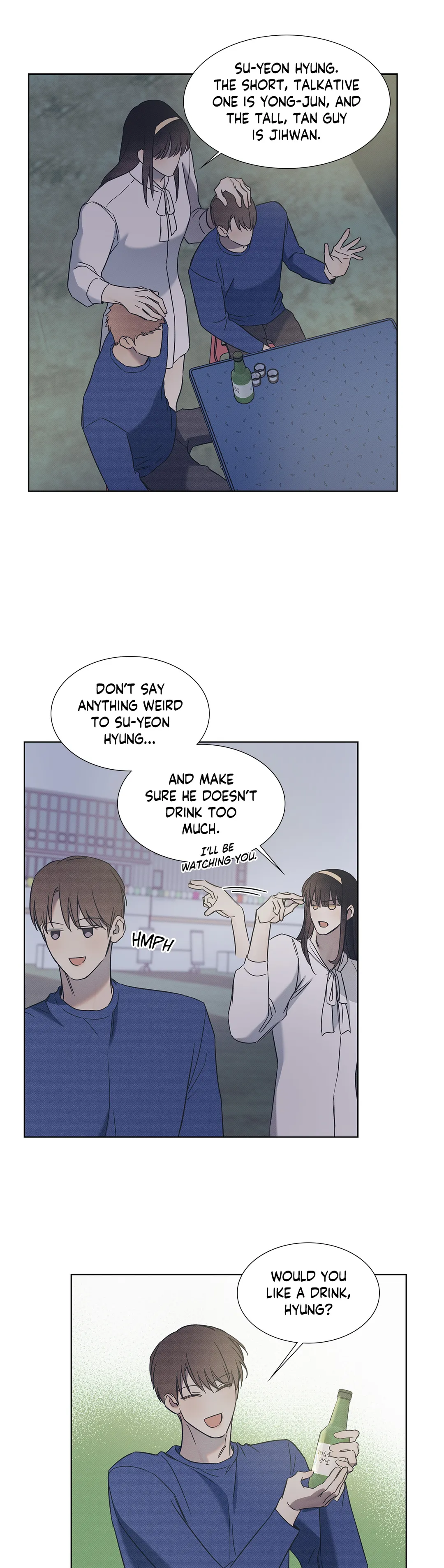The Sea’s Nocturne (Mature) - Chapter 49 manhwa