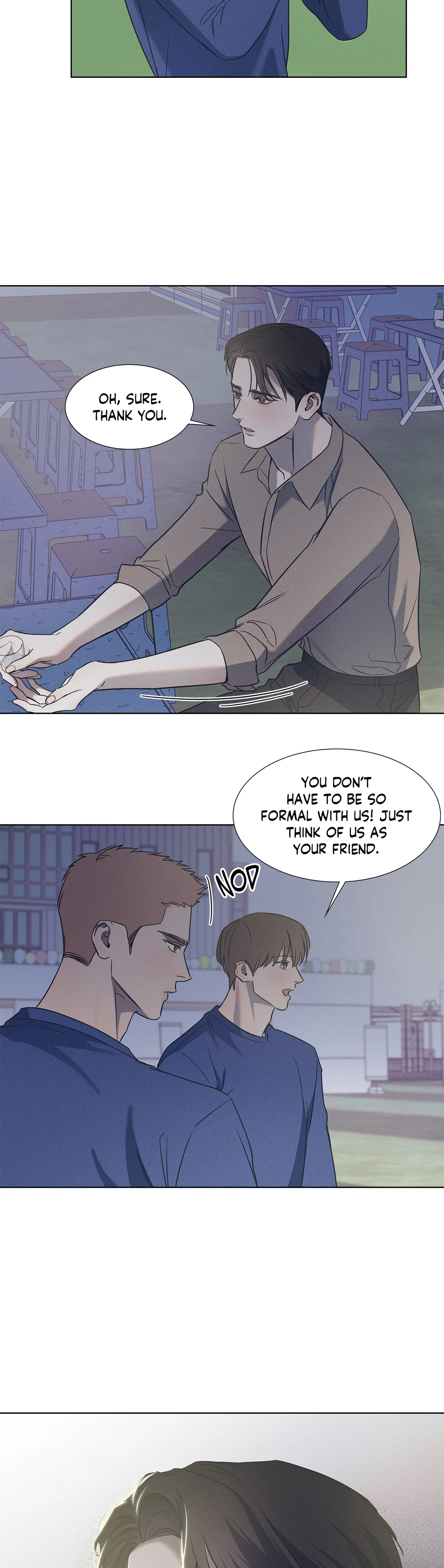 The Sea’s Nocturne (Mature) - Chapter 49 manhwa