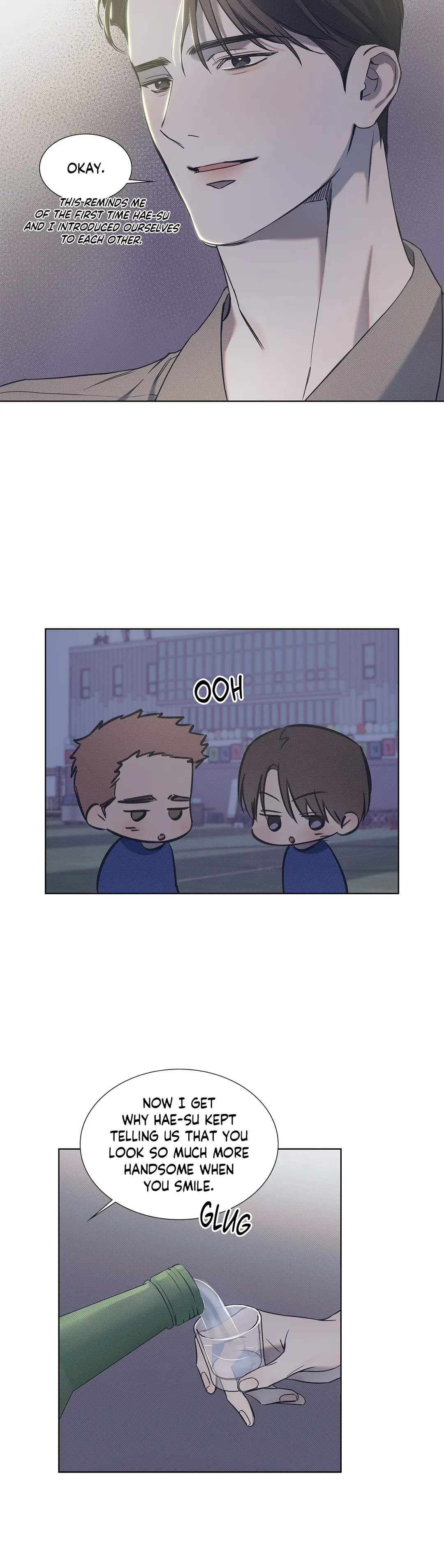 The Sea’s Nocturne (Mature) - Chapter 49 manhwa