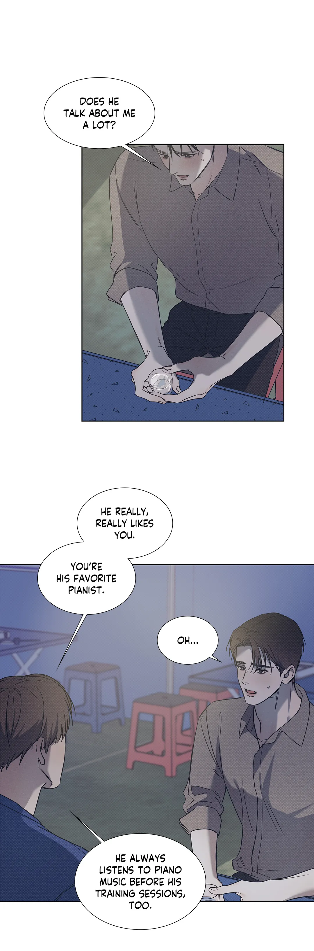 The Sea’s Nocturne (Mature) - Chapter 49 manhwa
