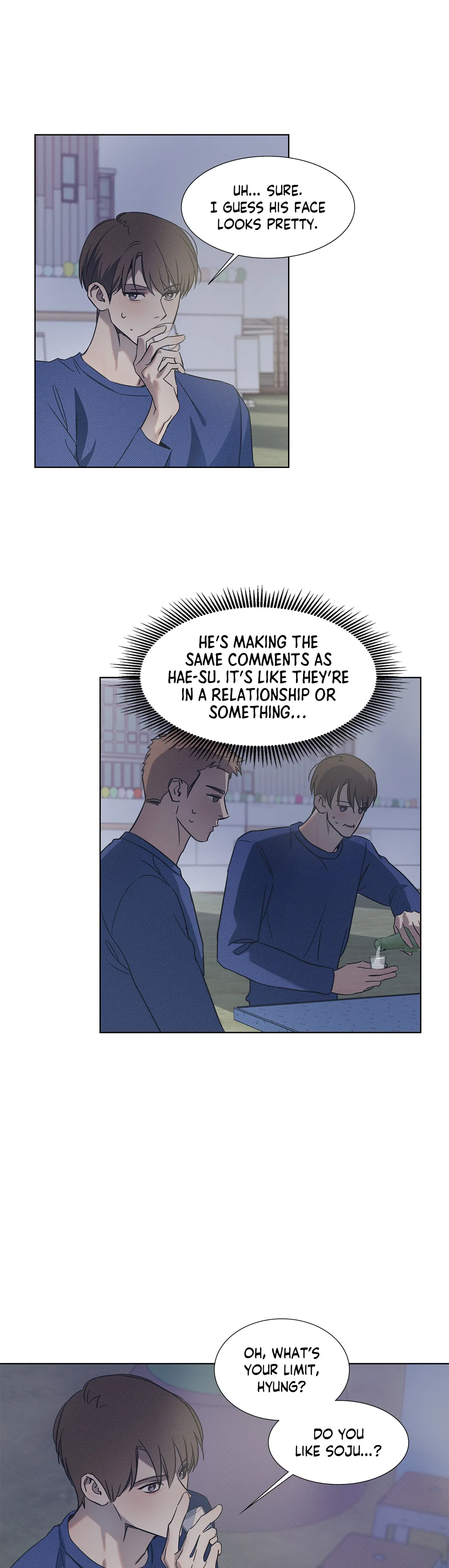 The Sea’s Nocturne (Mature) - Chapter 49 manhwa