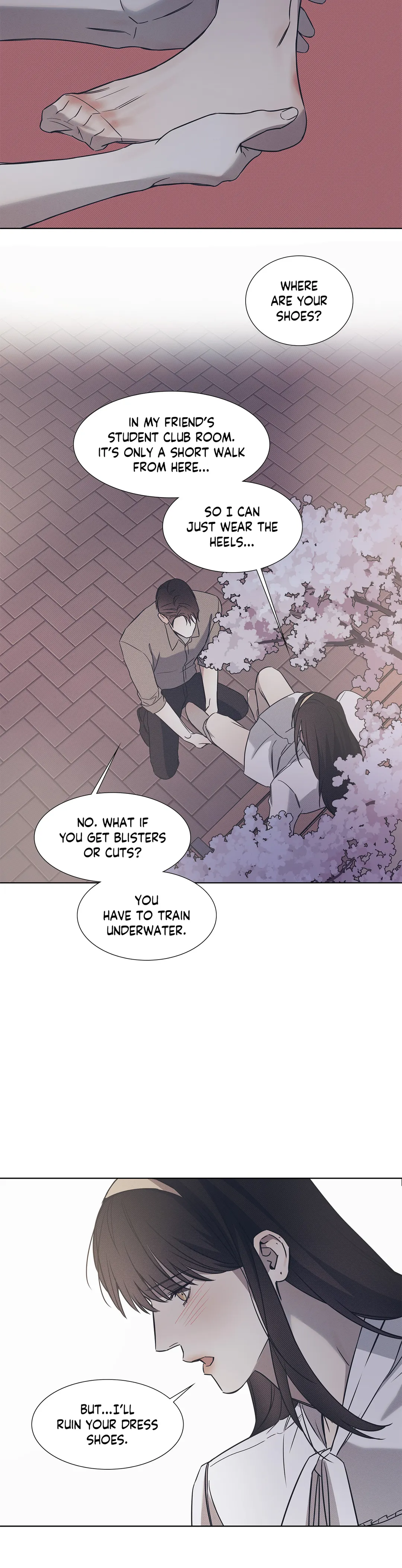 The Sea’s Nocturne (Mature) - Chapter 49 manhwa