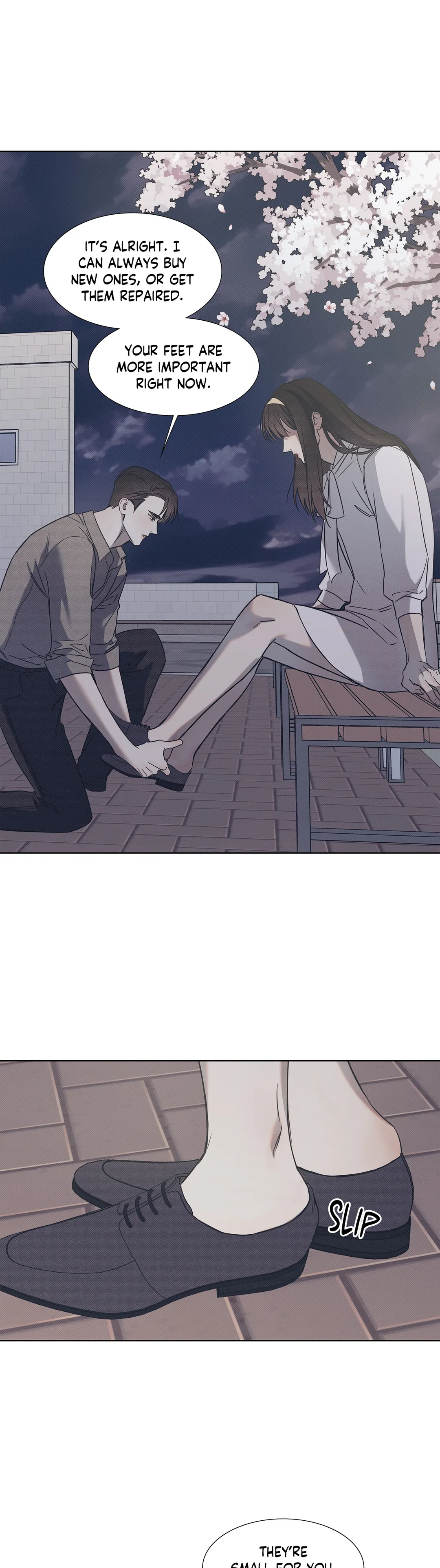 The Sea’s Nocturne (Mature) - Chapter 49 manhwa