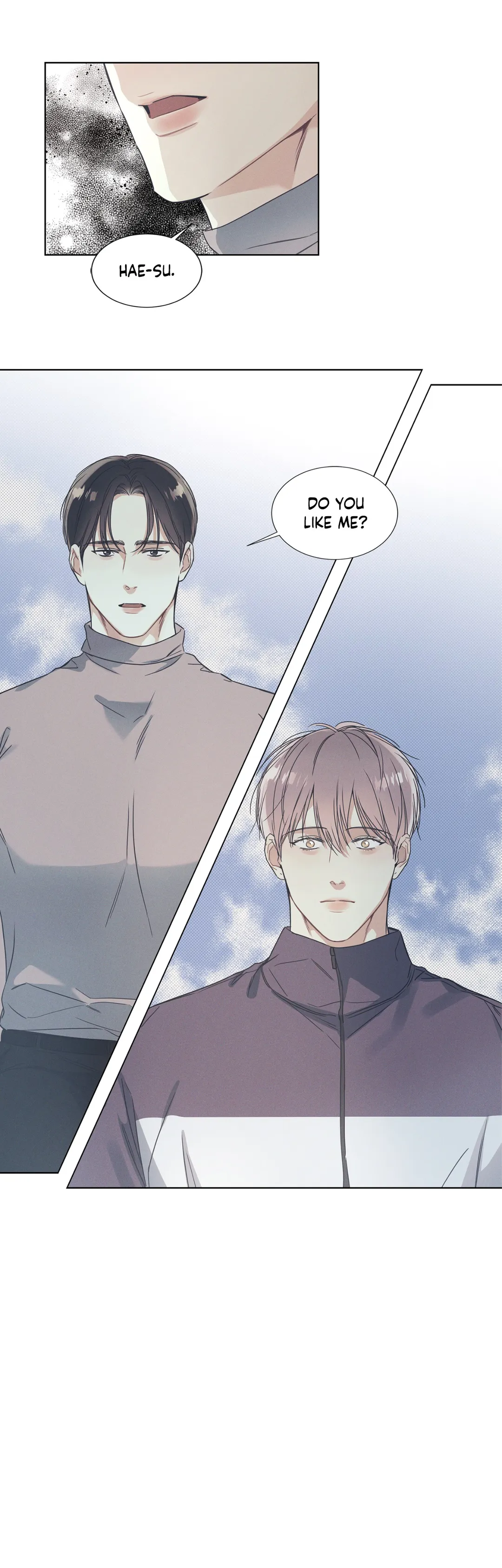 The Sea’s Nocturne (Mature) - Chapter 5 manhwa