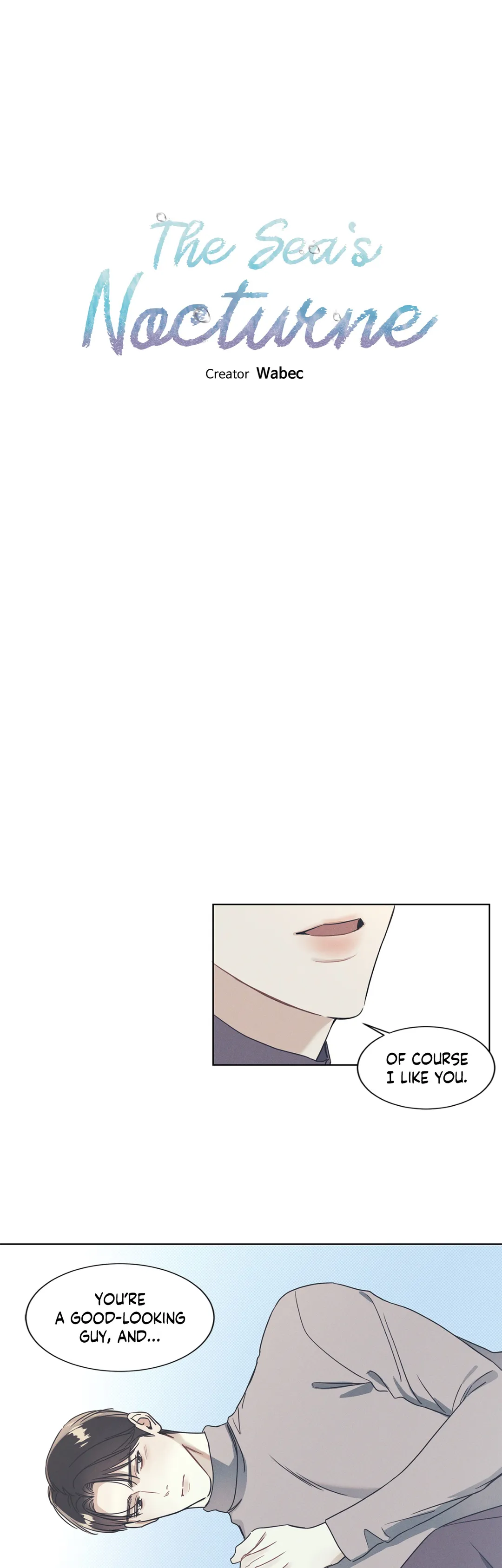 The Sea’s Nocturne (Mature) - Chapter 5 manhwa