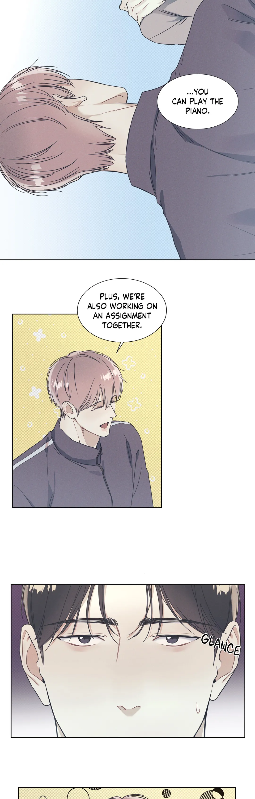 The Sea’s Nocturne (Mature) - Chapter 5 manhwa