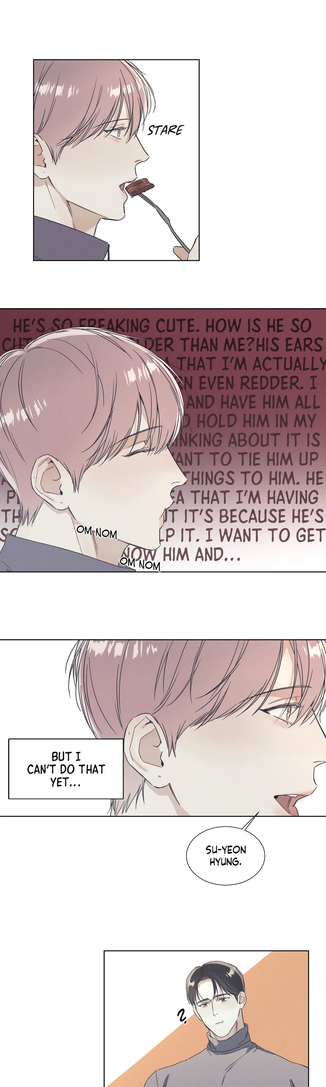 The Sea’s Nocturne (Mature) - Chapter 5 manhwa