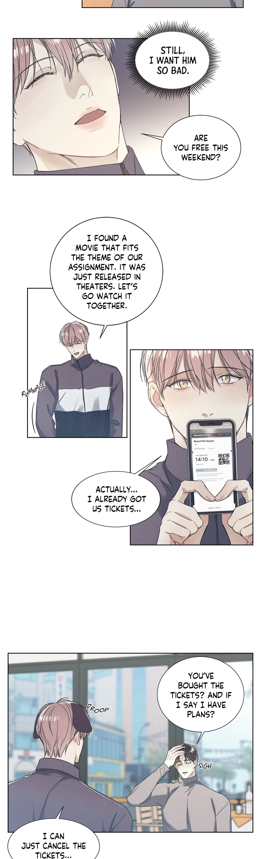 The Sea’s Nocturne (Mature) - Chapter 5 manhwa