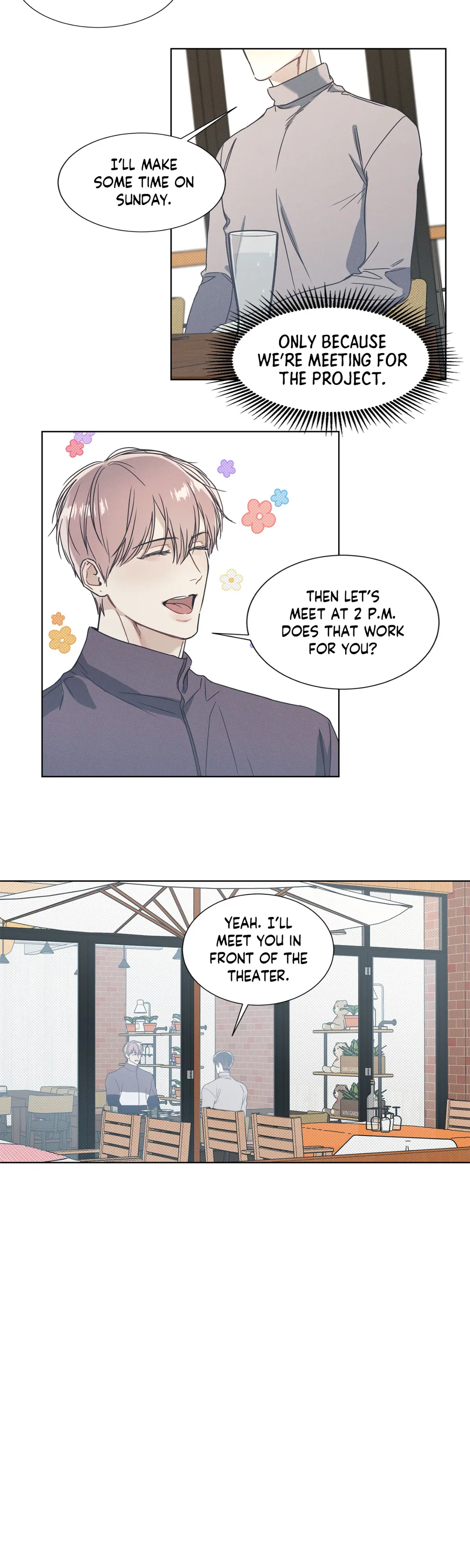 The Sea’s Nocturne (Mature) - Chapter 5 manhwa