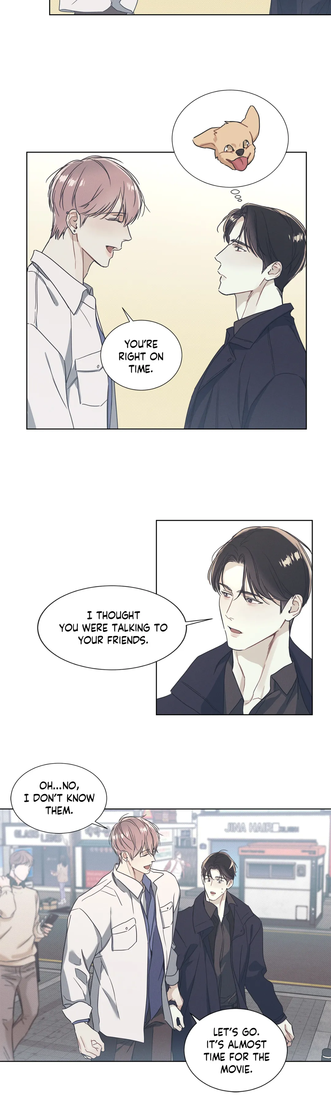 The Sea’s Nocturne (Mature) - Chapter 5 manhwa