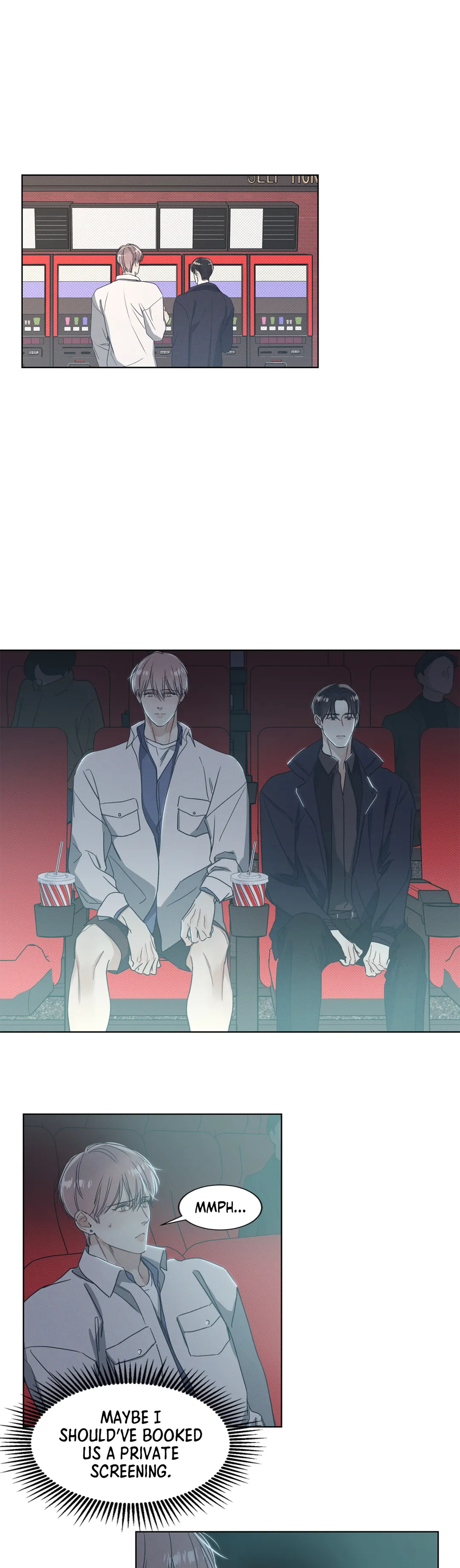 The Sea’s Nocturne (Mature) - Chapter 5 manhwa