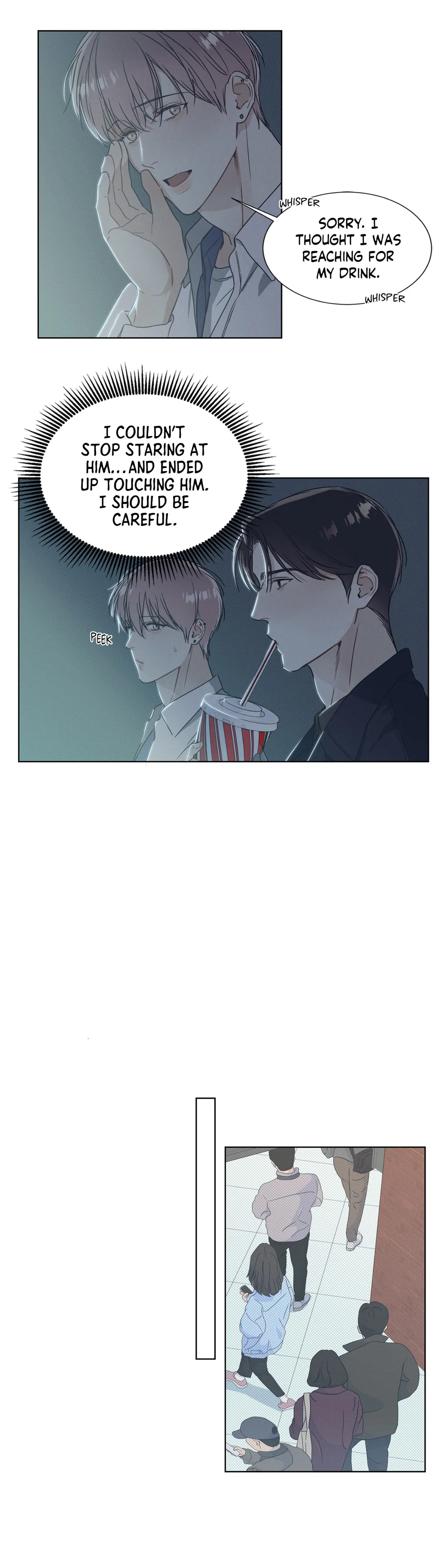 The Sea’s Nocturne (Mature) - Chapter 5 manhwa