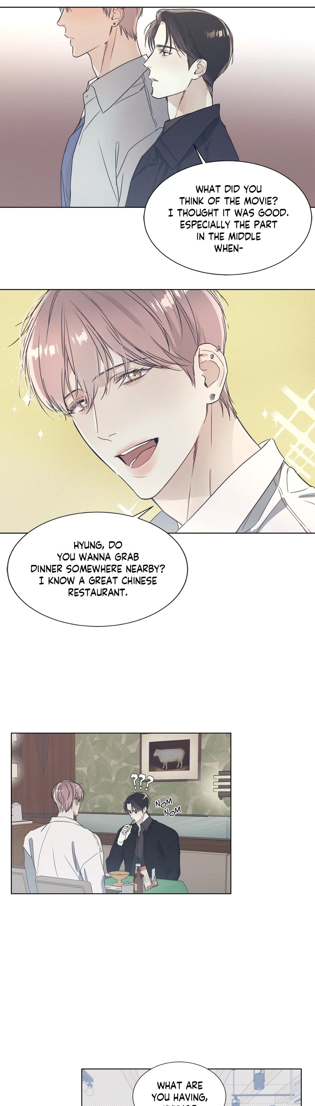 The Sea’s Nocturne (Mature) - Chapter 5 manhwa