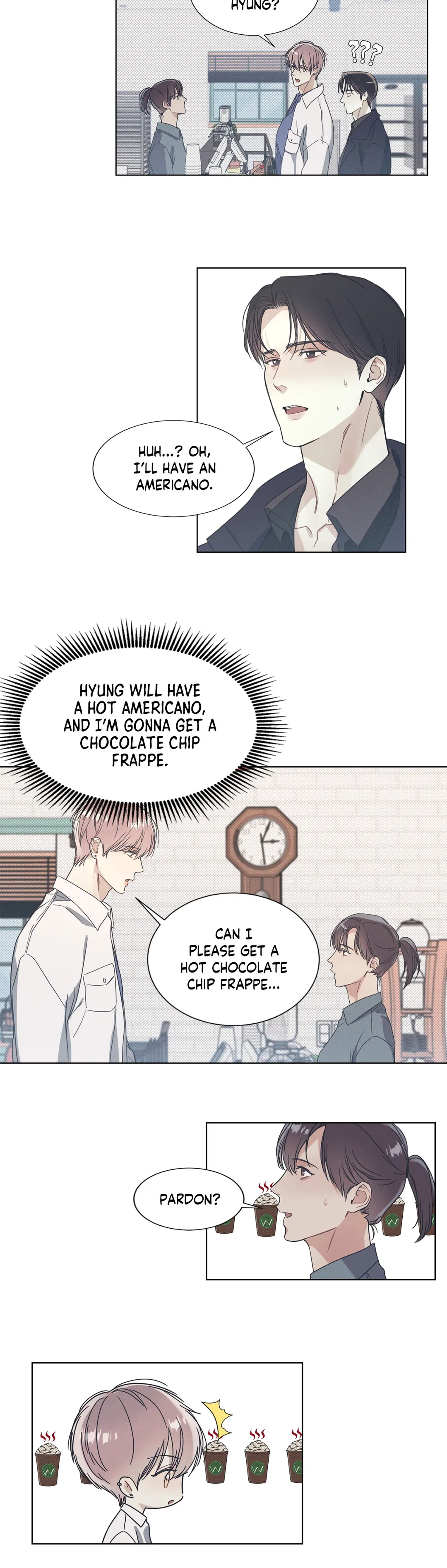 The Sea’s Nocturne (Mature) - Chapter 5 manhwa