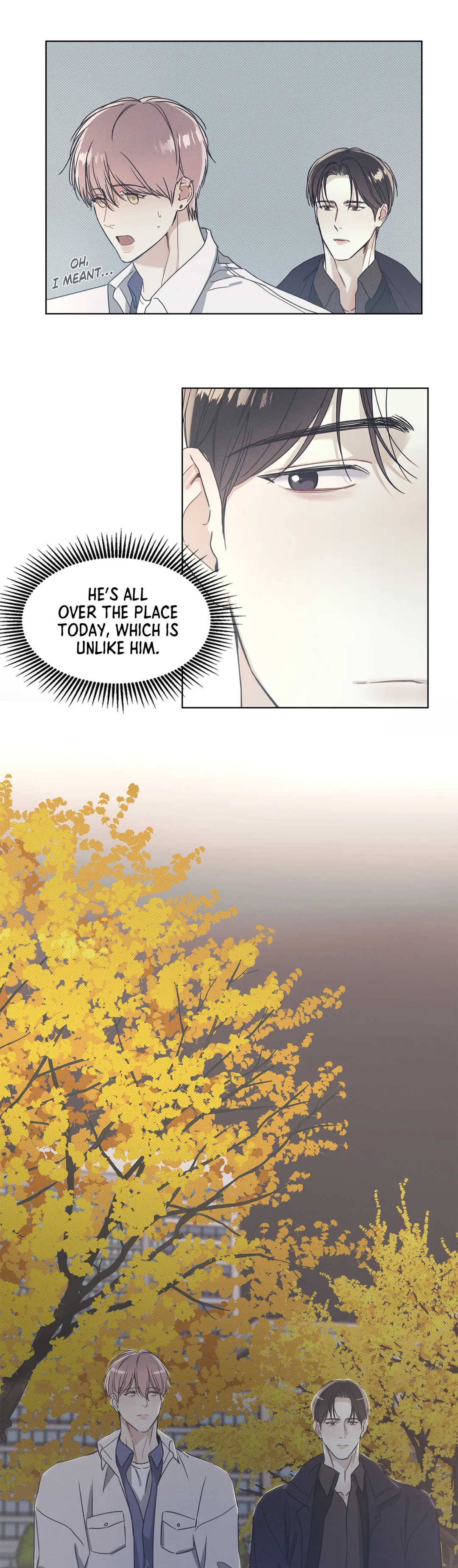 The Sea’s Nocturne (Mature) - Chapter 5 manhwa