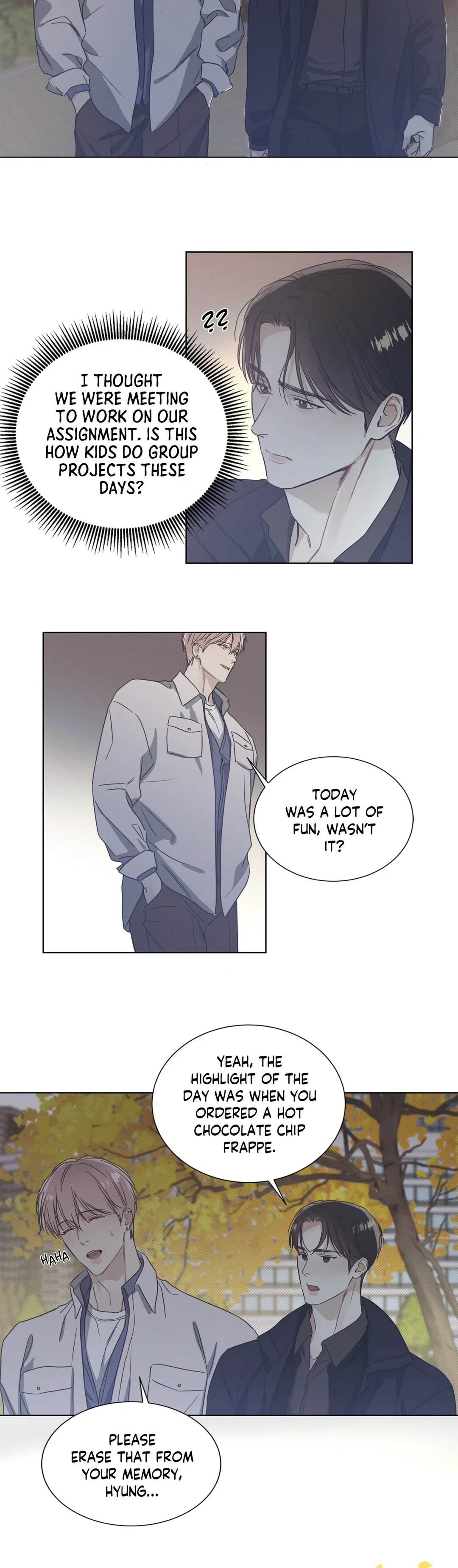 The Sea’s Nocturne (Mature) - Chapter 5 manhwa